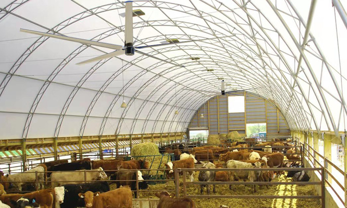 大型工業風扇如何解決通風降溫難題