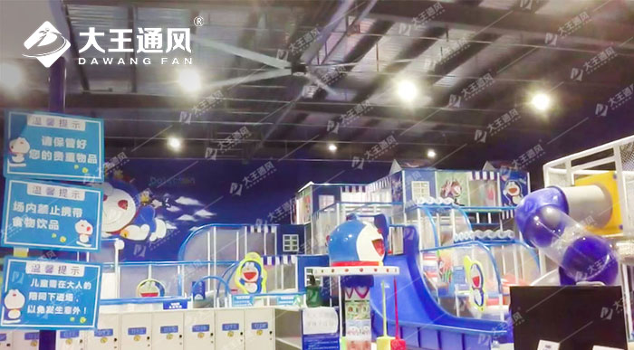 工業吊扇輸出風量與葉片數有哪些關系？