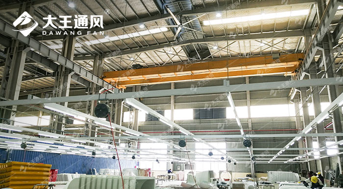 大型工業吊扇的安全性能如何？