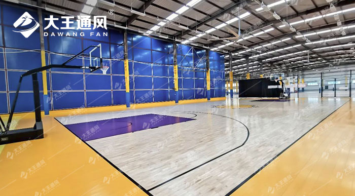 工業大風扇電機發熱的原因及解決方法