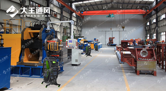 大型工業吊扇點擊日常維護工作有哪些？