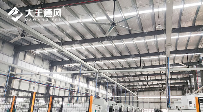 大型工業風扇解決食品倉儲通風除濕難題？