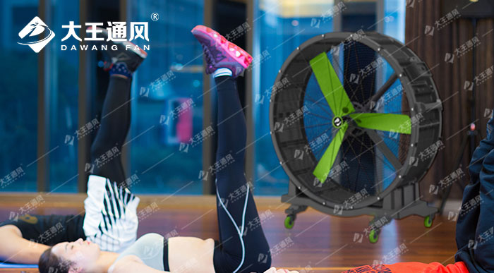 廠房安裝工業吊扇相比空調有哪些優勢？