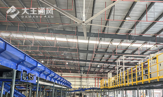 物流倉儲-大型工業吊扇
