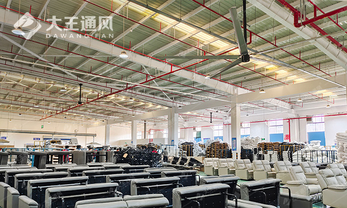 分揀倉庫-大型工業吊扇