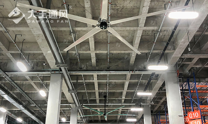 企業倉庫-大型工業吊扇