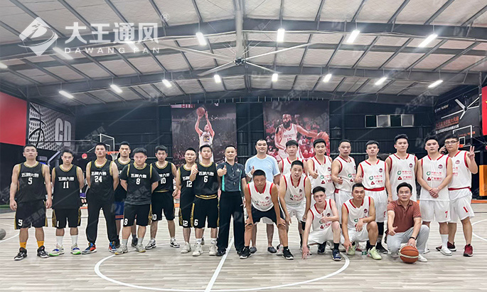 體育館安裝工業吊扇