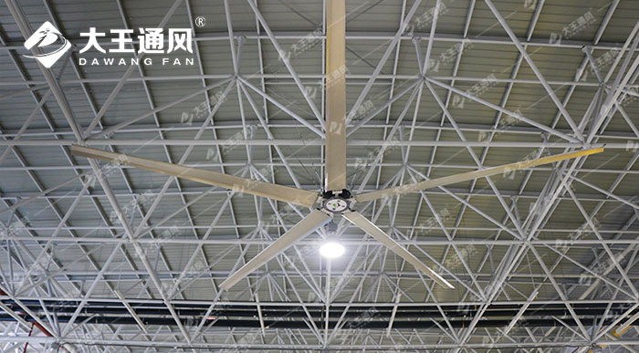 品牌汽車制造車間大型工業(yè)風(fēng)扇