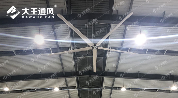 寧波某電器公司大型工業吊扇