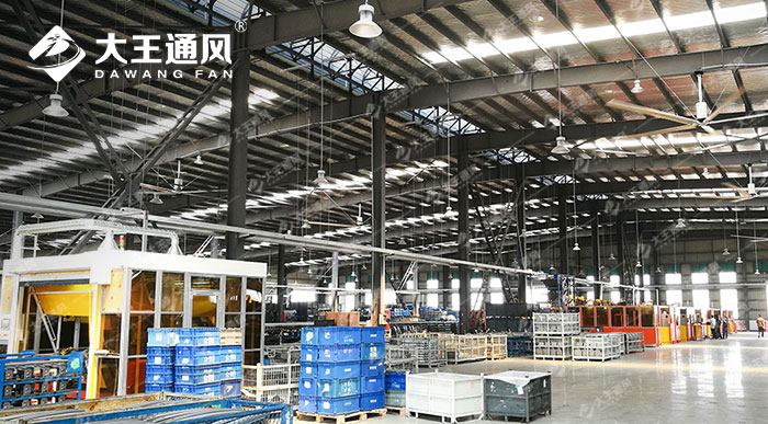 伊頓車間工業風扇
