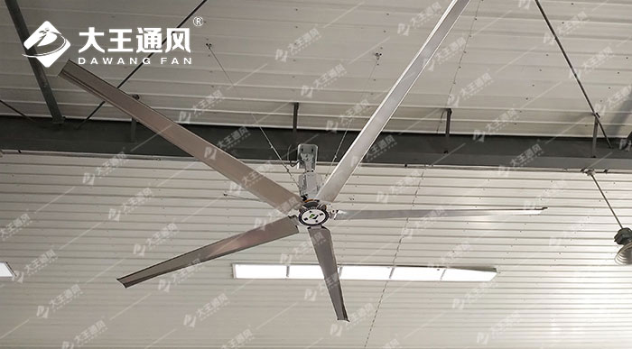 判斷工業吊扇安裝數量的三大要素