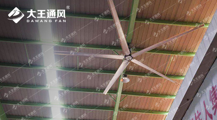 工業大風扇一般能耗怎么樣?廠商如何選擇?