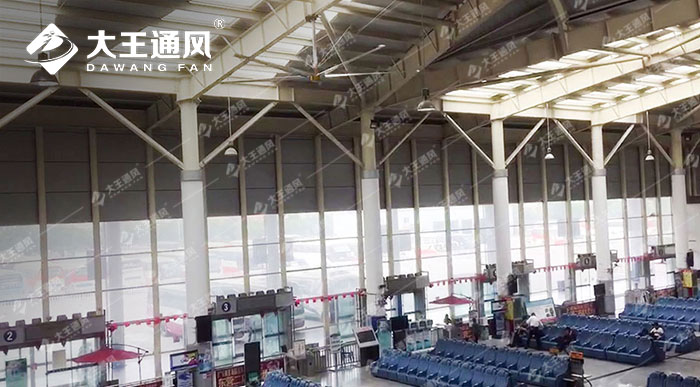 候車室大型工業吊扇廠家哪家好?