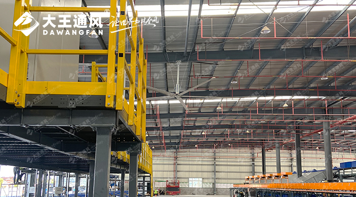 大王通風(fēng)攜手中國(guó)郵政開啟通風(fēng)之旅