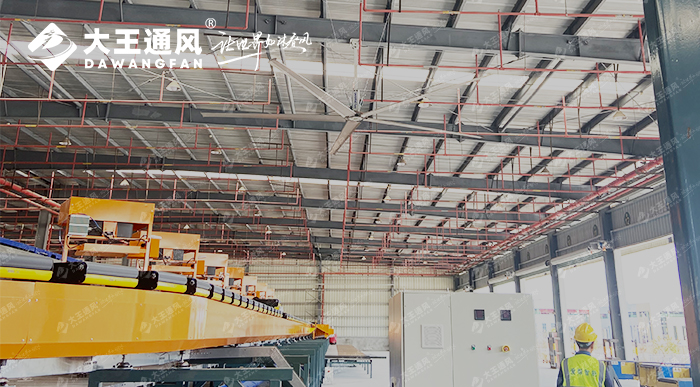 大王通風(fēng)攜手中國(guó)郵政開啟通風(fēng)之旅