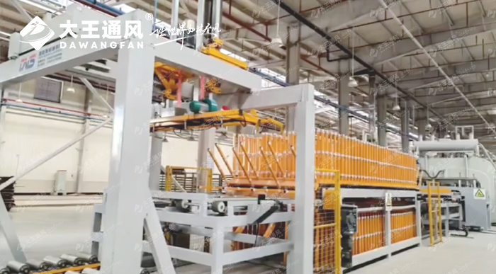 大王通風助力大自然家居通風降溫