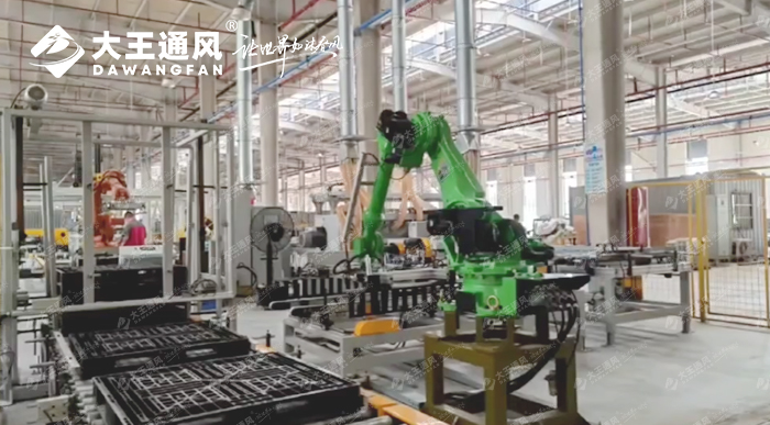 大王通風助力大自然家居通風降溫