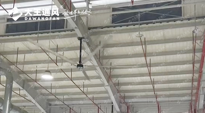 大王通風助力大自然家居通風降溫