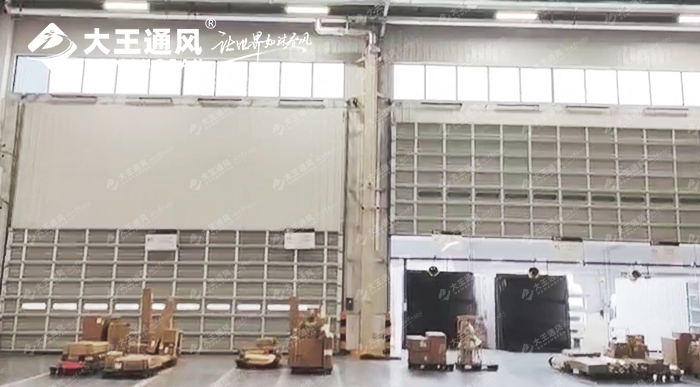 大王通風(fēng)聯(lián)手順豐打造舒適倉儲(chǔ)空間