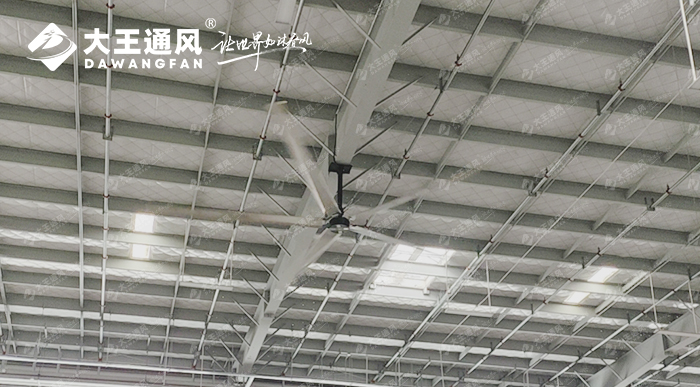 大王通風(fēng)聯(lián)手順豐打造舒適倉儲(chǔ)空間