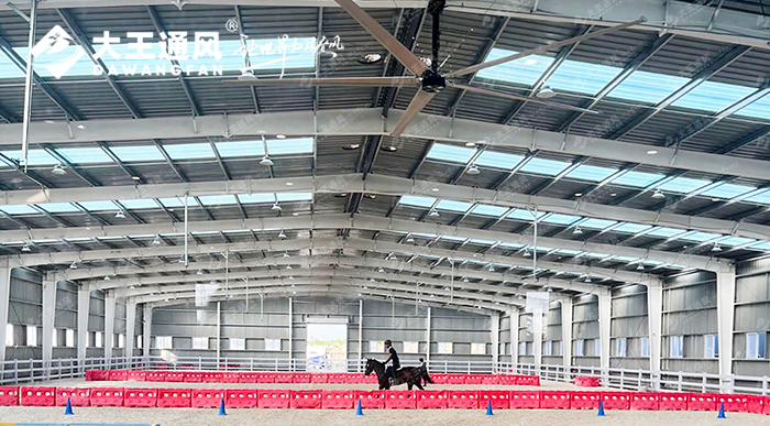 大王通風&北極星馬術學院聯手打造舒適運動空間