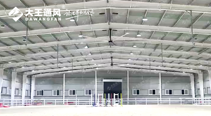 大王通風&北極星馬術學院聯手打造舒適運動空間