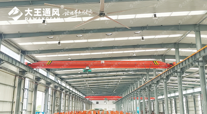 “ 舒適生產,效率拉滿!”大王通風與太湖鍋爐的完美協作