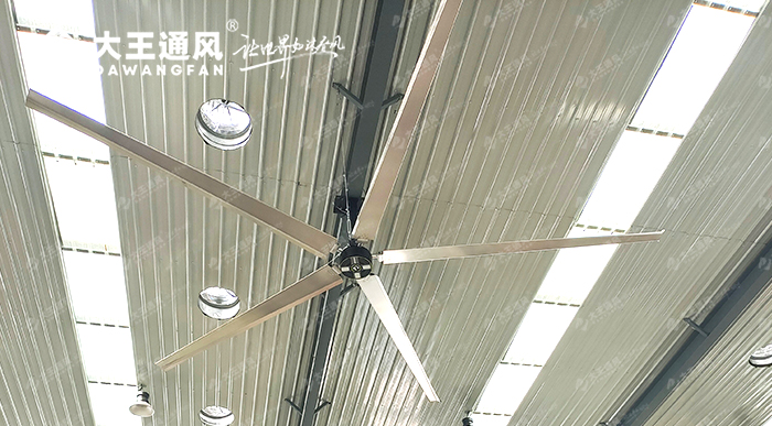 “ 舒適生產,效率拉滿!”大王通風與太湖鍋爐的完美協作