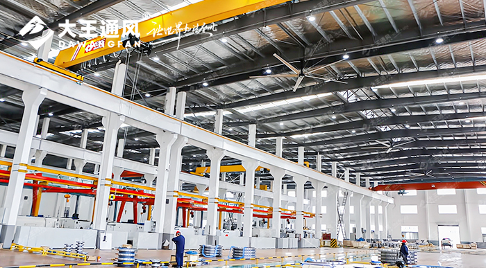 大王通風攜手江蘇翔淳科技突破降溫難題