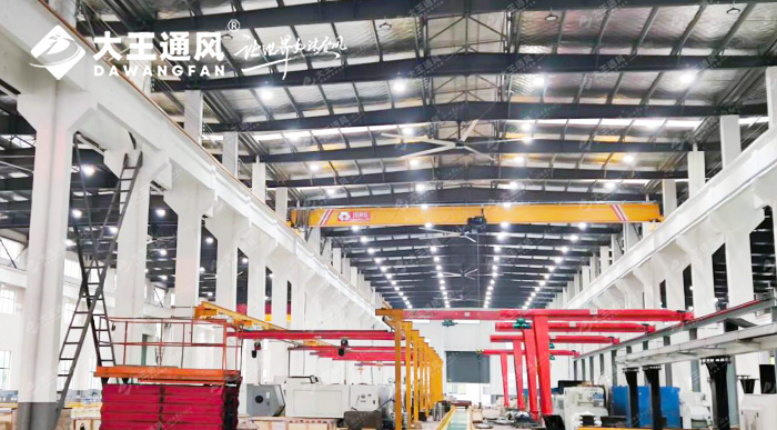 大王通風攜手江蘇翔淳科技突破降溫難題