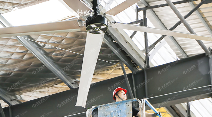 大王通風攜手江蘇翔淳科技突破降溫難題