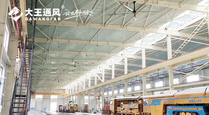 大王通風進駐中鐵四局，解決通風降溫難題