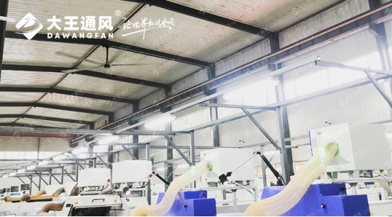 綠色驅(qū)動(dòng)：工業(yè)大風(fēng)扇的發(fā)展前景