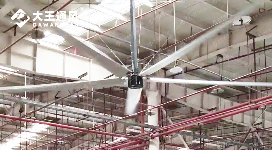 舒適與節(jié)能并駕齊驅(qū)，大王風(fēng)扇賦能廣汽本田綠色生產(chǎn)