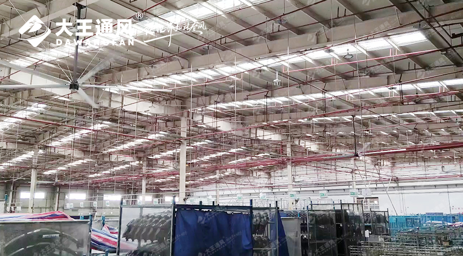 舒適與節(jié)能并駕齊驅(qū)，大王風(fēng)扇賦能廣汽本田綠色生產(chǎn)