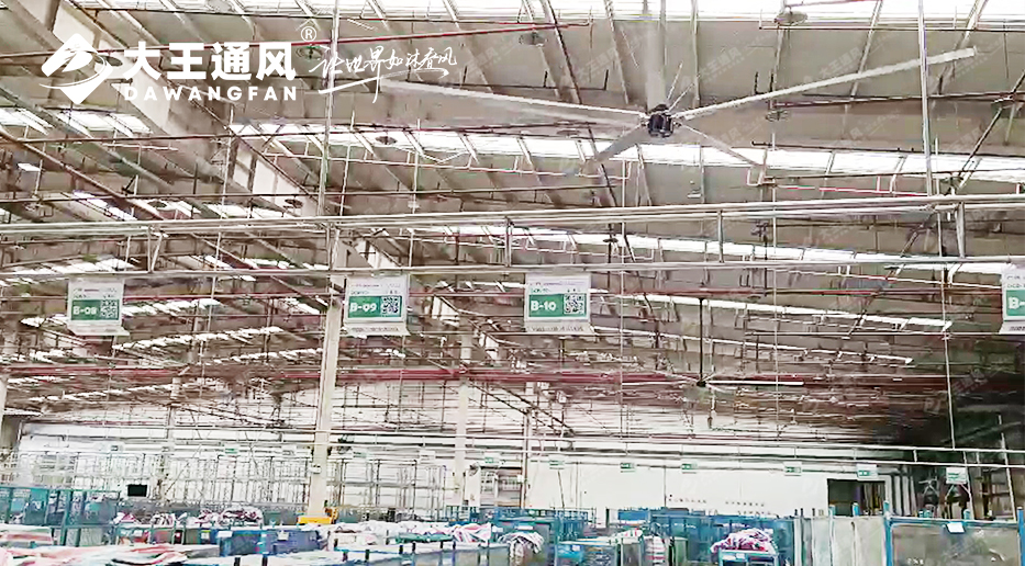 舒適與節(jié)能并駕齊驅(qū)，大王風(fēng)扇賦能廣汽本田綠色生產(chǎn)