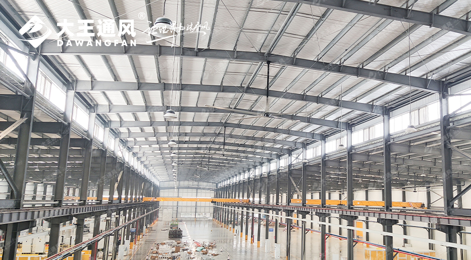 降溫通風不再難！大王通風為拓普集團傾力打造舒適工作環(huán)境！