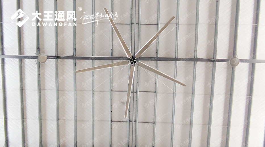 降溫通風不再難！大王通風為拓普集團傾力打造舒適工作環(huán)境！