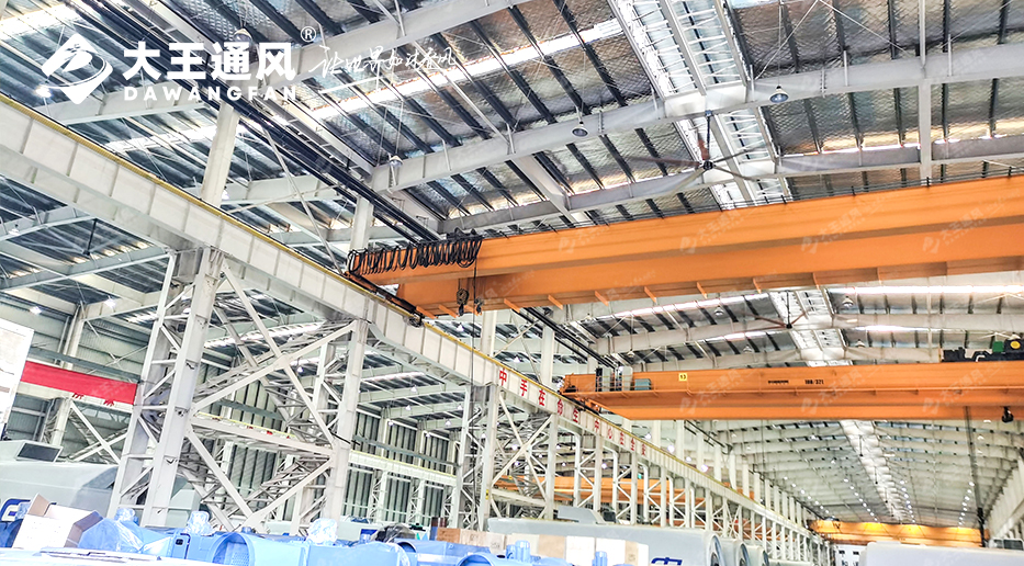 大王工業大風扇：通風降溫凈化全能王！