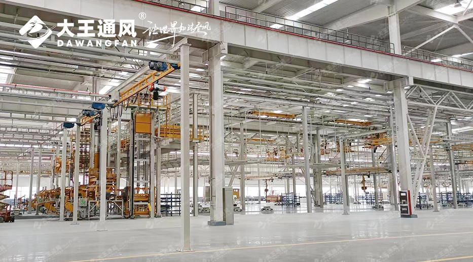 大王通風(fēng)工業(yè)大風(fēng)扇：推動(dòng)生產(chǎn)效率的強(qiáng)大引擎