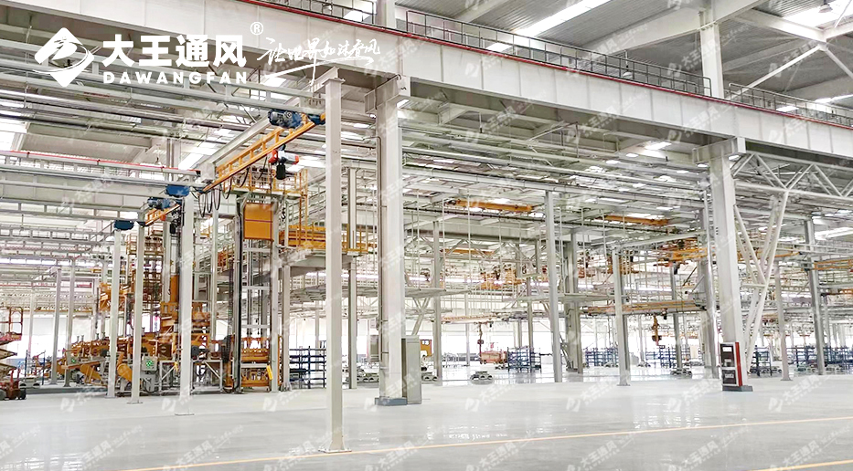 工業(yè)大風(fēng)扇出現(xiàn)噪音的原因是什么