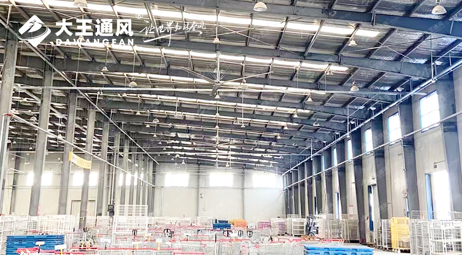 美團推薦!大王通風工業大風扇——即刻降溫,暢享清涼!