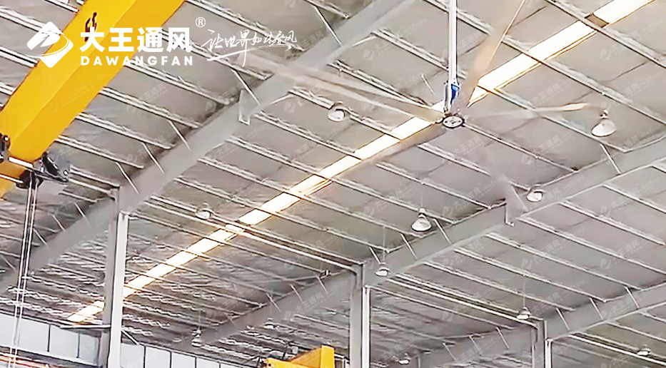 專注、高效、安全：大王通風助力杭州凱爾達焊接