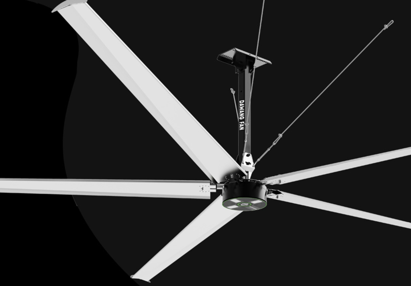 工業吊扇和落地扇哪個更合適車間使用