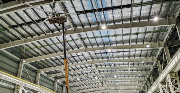 大型工業風扇—引領工業通風革新打造舒適高效的工廠環境