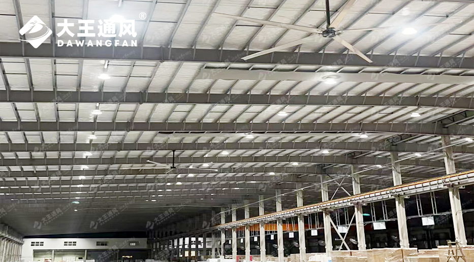 為什么大王工業大風扇相比其它大風扇更高效節能？