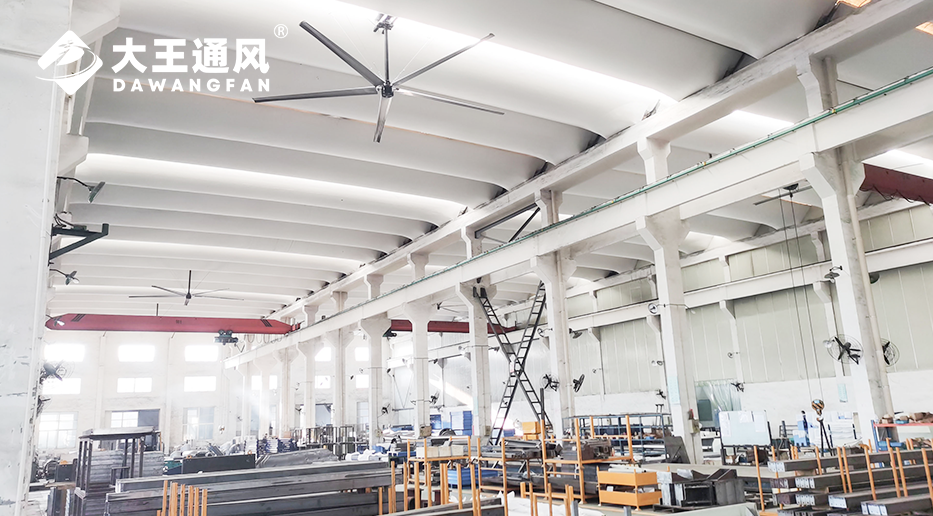 大王通風(fēng)工業(yè)大風(fēng)扇的多維度降溫效能