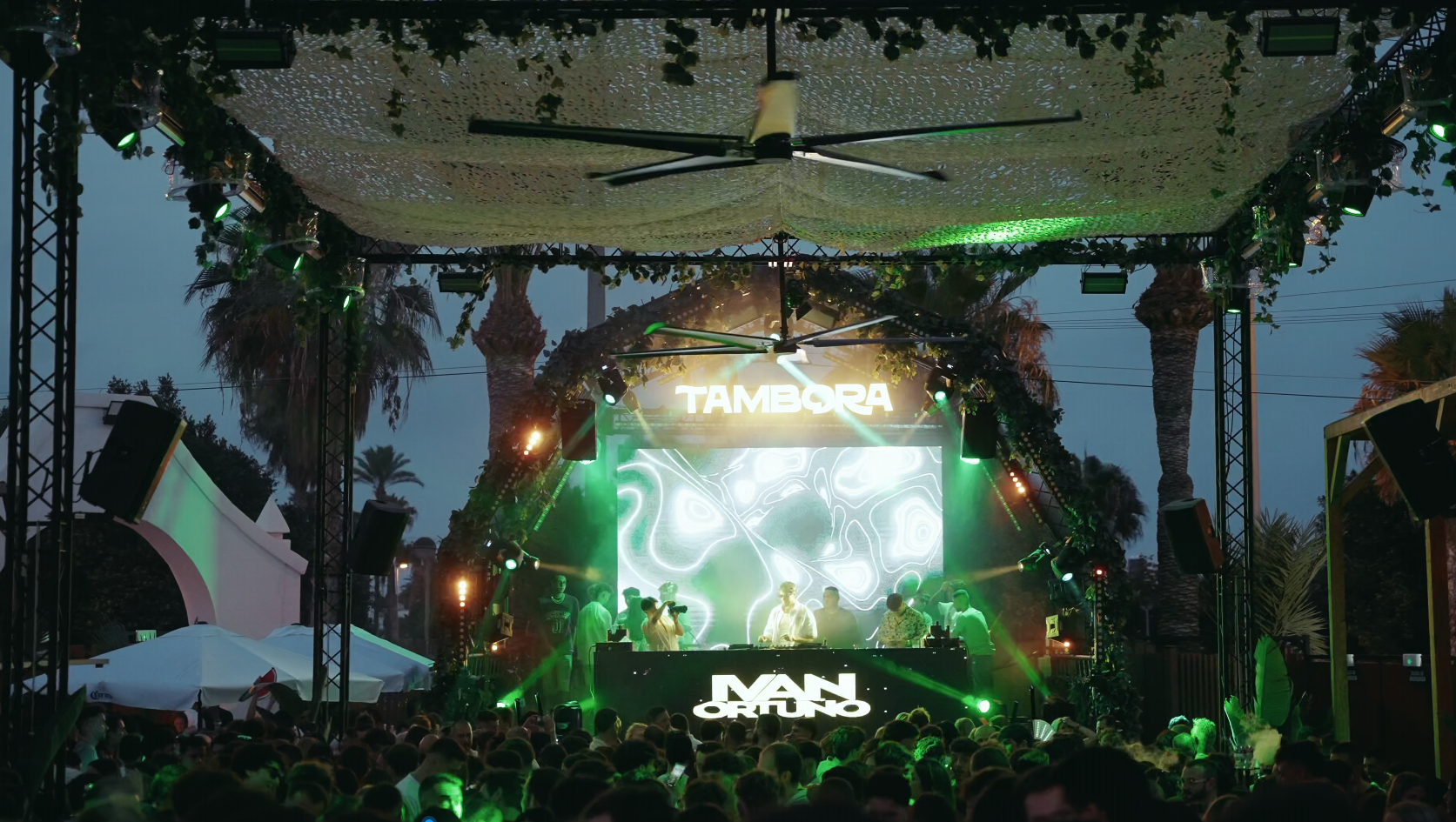 大王工業風扇與西班牙音樂節的完美碰撞案例