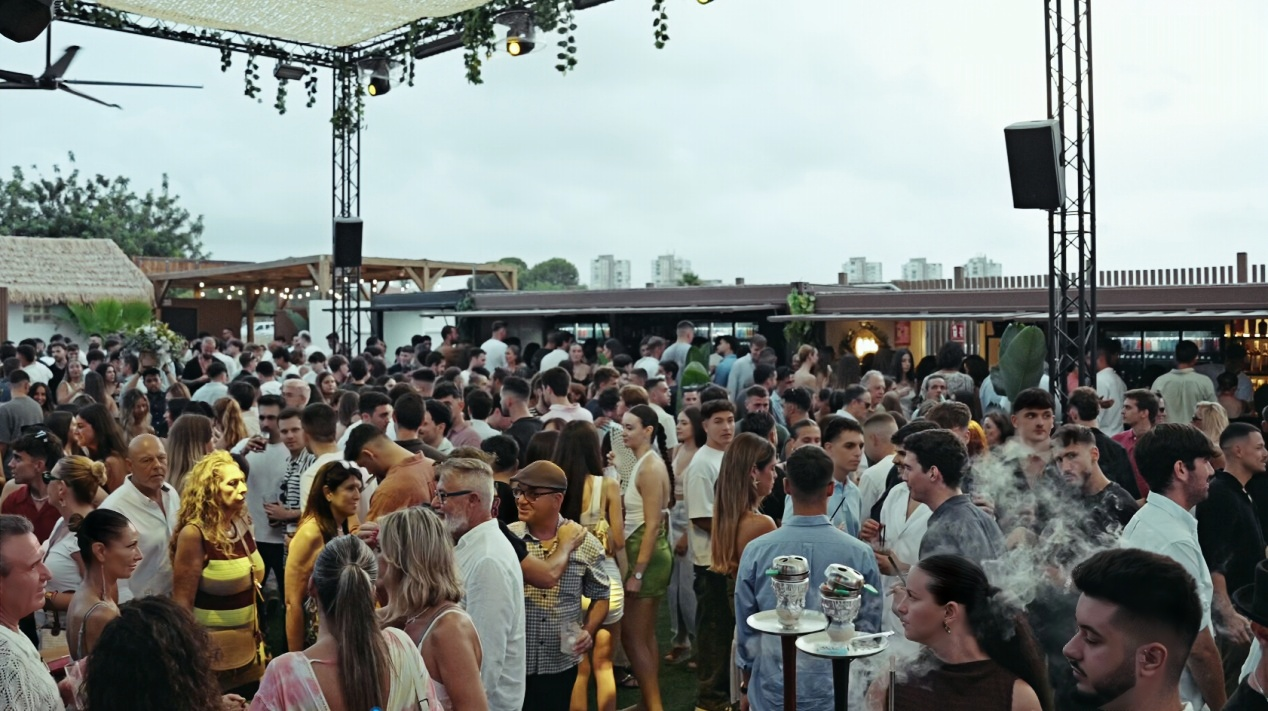 大王工業(yè)風(fēng)扇與西班牙音樂(lè)節(jié)的完美碰撞案例