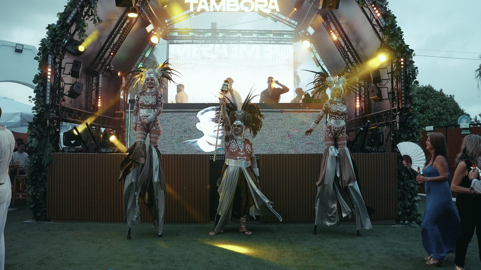 大王工業(yè)風(fēng)扇與西班牙音樂(lè)節(jié)的完美碰撞案例